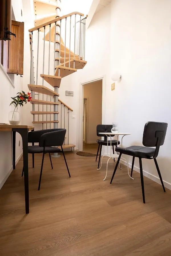 Vespri Apartments Palermo Itálie